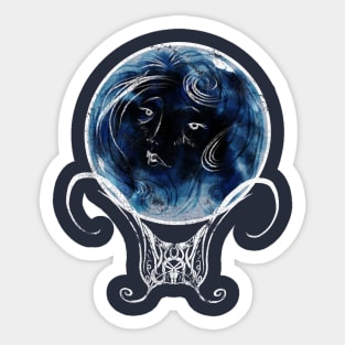 Madame Leota Ringing The Bell Sticker